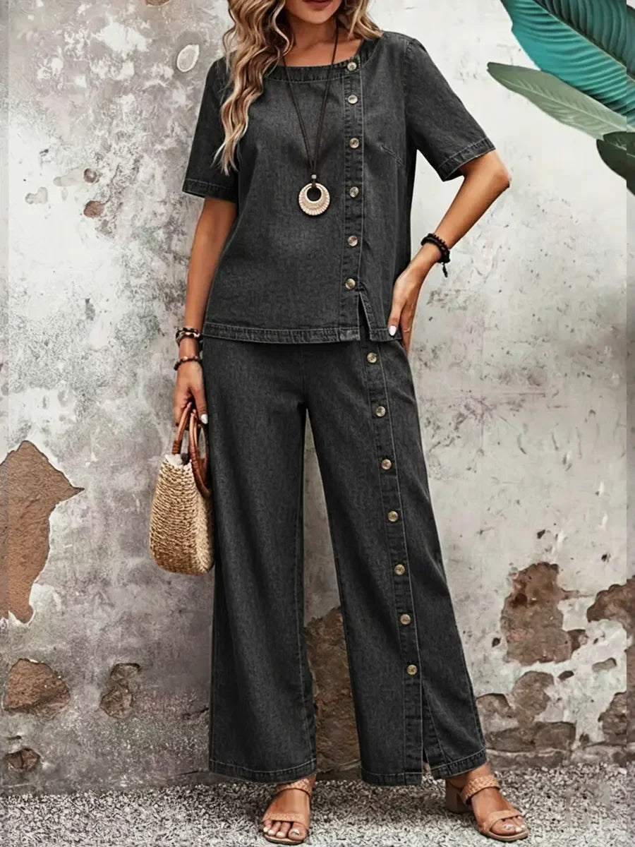 Aurielle | Two‑Piece Casual Set