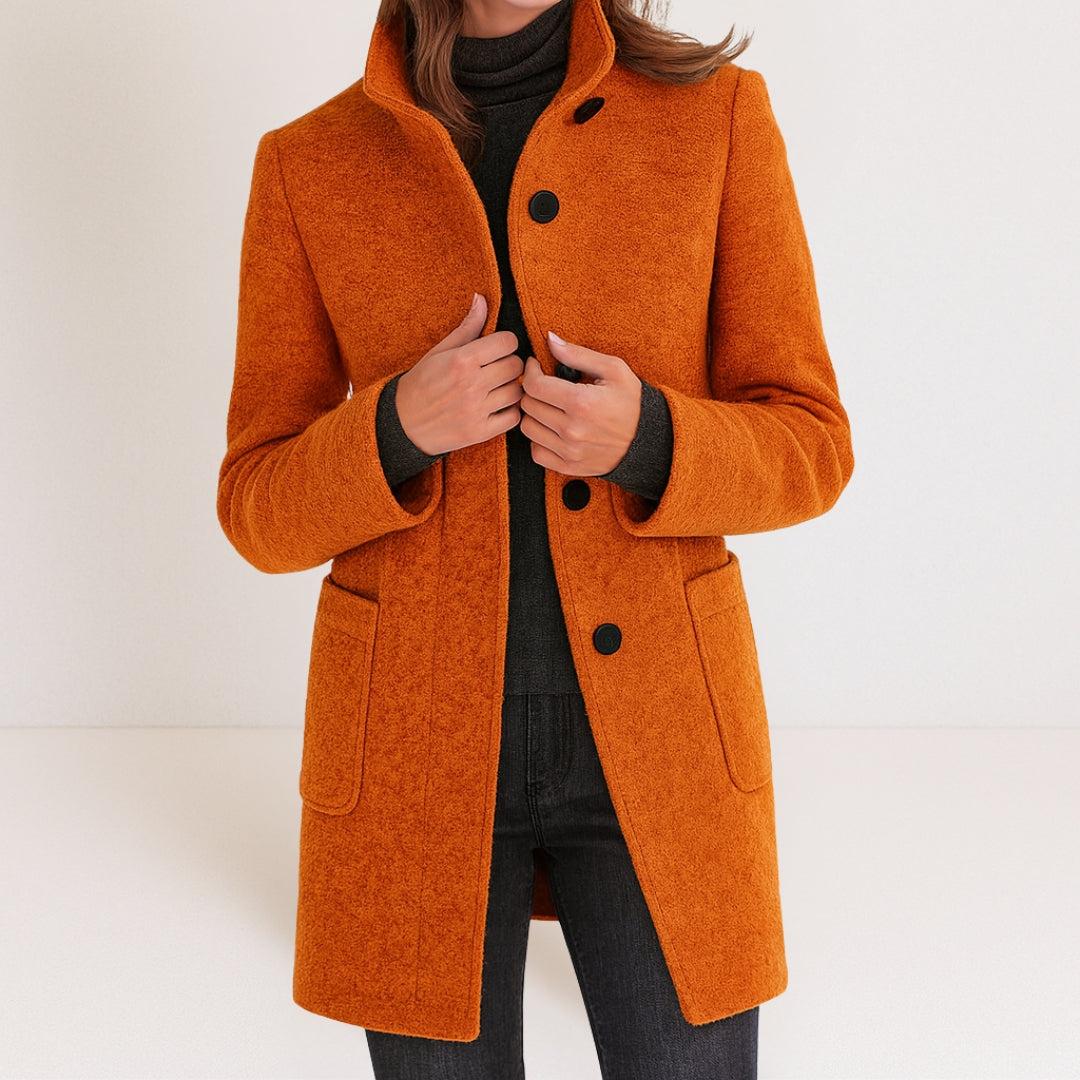 Astrid | High-Collar Women’s Jacket