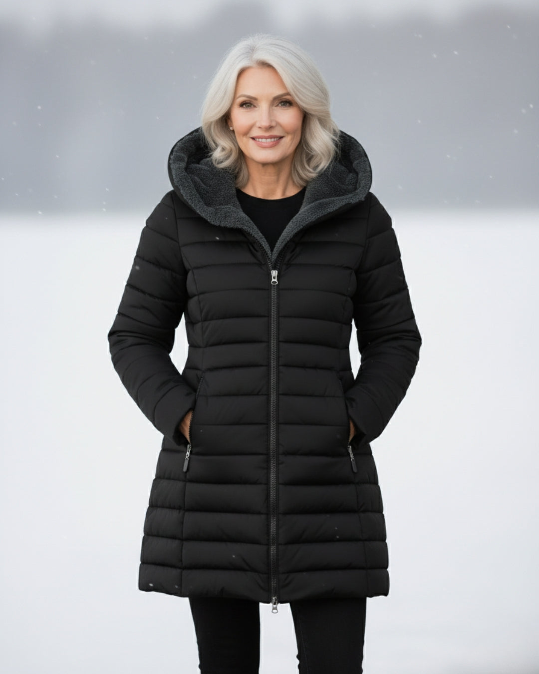 Ardenne | Quilted Winter Hooded Jacket