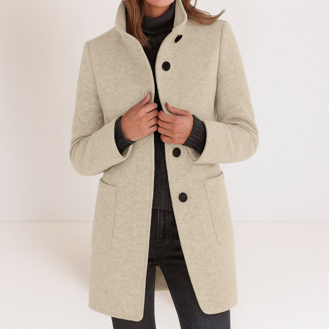 Astrid | High-Collar Women’s Jacket