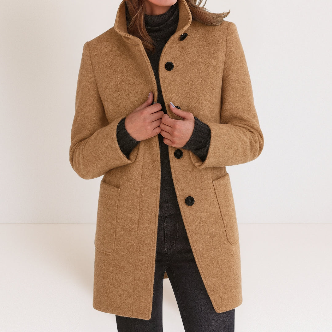 Astrid | High-Collar Women’s Jacket