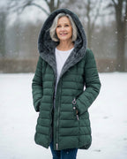 Ardenne | Quilted Winter Hooded Jacket