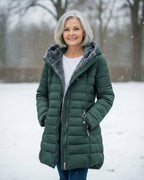 Ardenne | Quilted Winter Hooded Jacket
