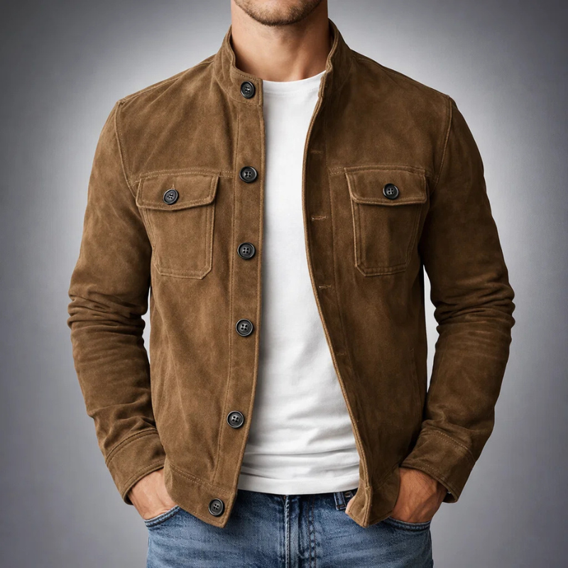 Callum | Luxe Suede Jacket