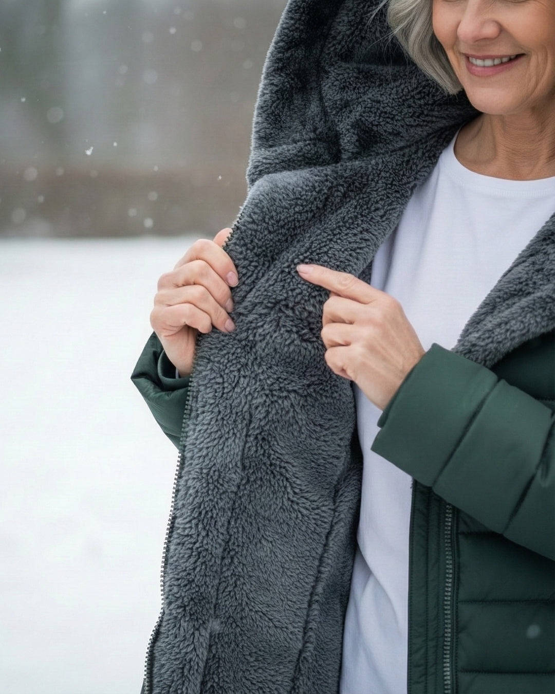Ardenne | Quilted Winter Hooded Jacket