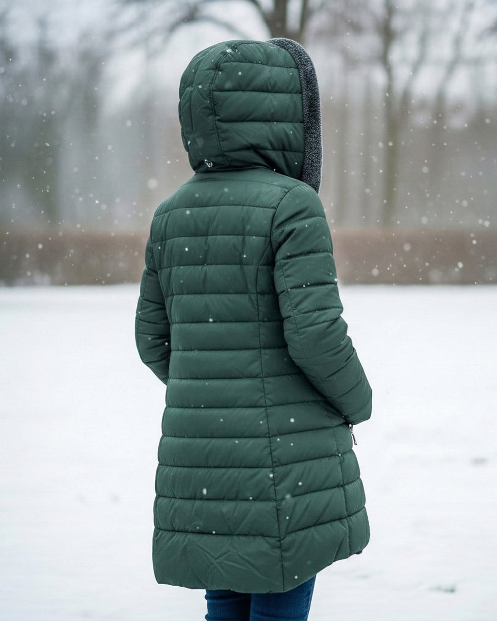 Ardenne | Quilted Winter Hooded Jacket
