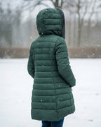 Ardenne | Quilted Winter Hooded Jacket