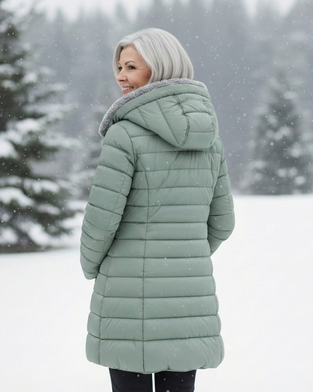 Ardenne | Quilted Winter Hooded Jacket