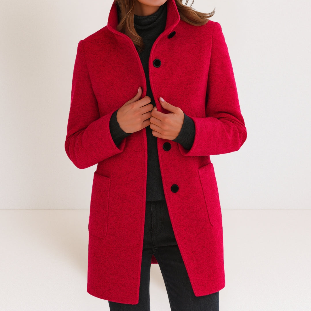 Astrid | High-Collar Women’s Jacket