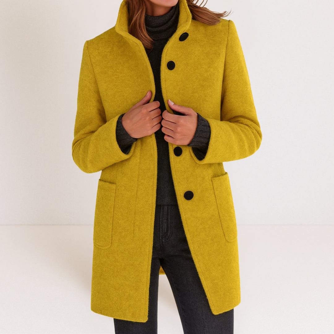Astrid | High-Collar Women’s Jacket