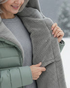 Ardenne | Quilted Winter Hooded Jacket