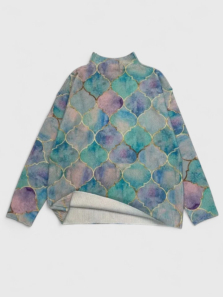 Aurora | Multicolor Knitted Sweater