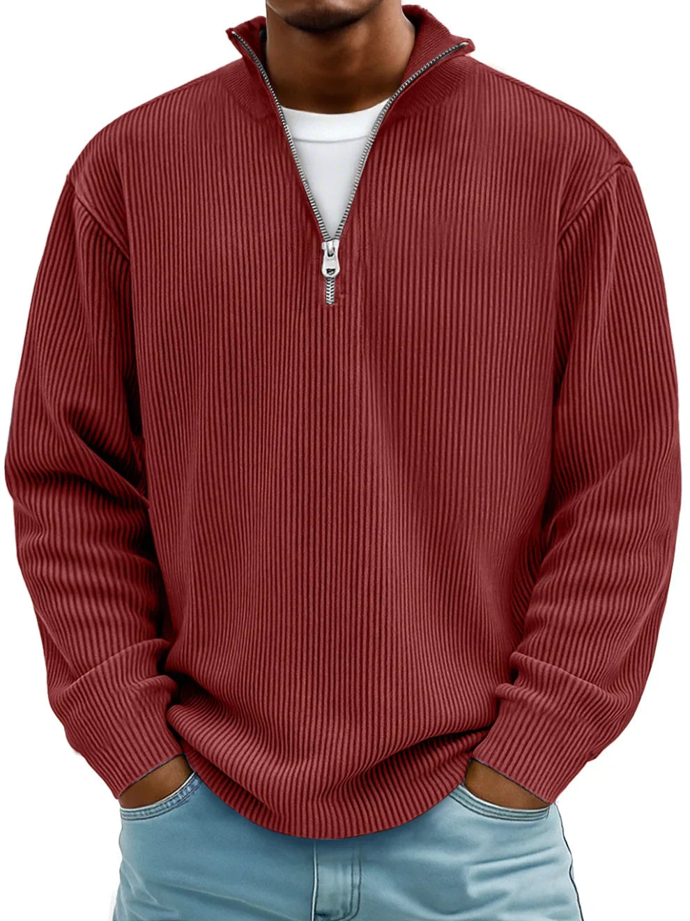 Arlo | Half-Zip Knit Sweater