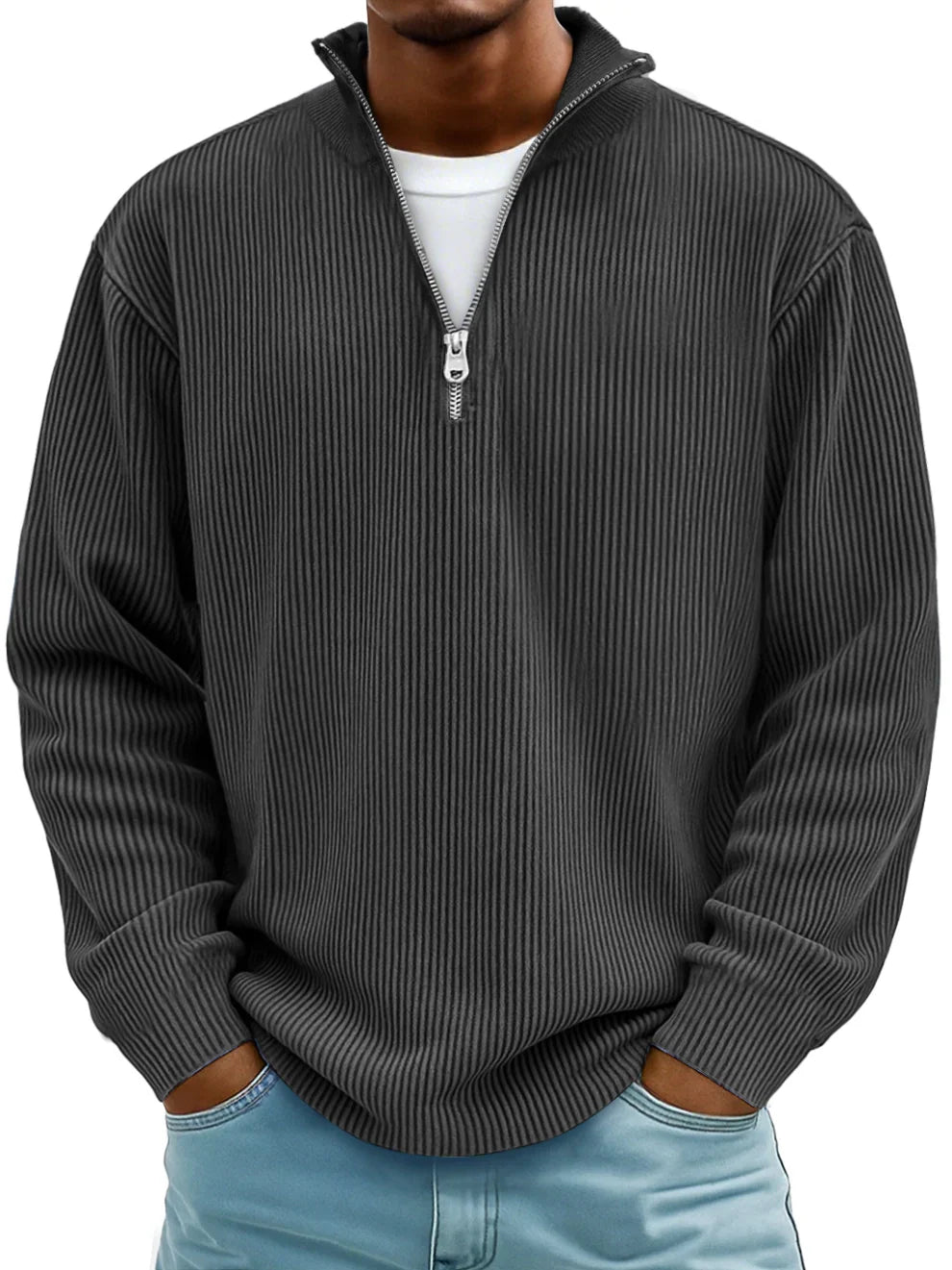 Arlo | Half-Zip Knit Sweater