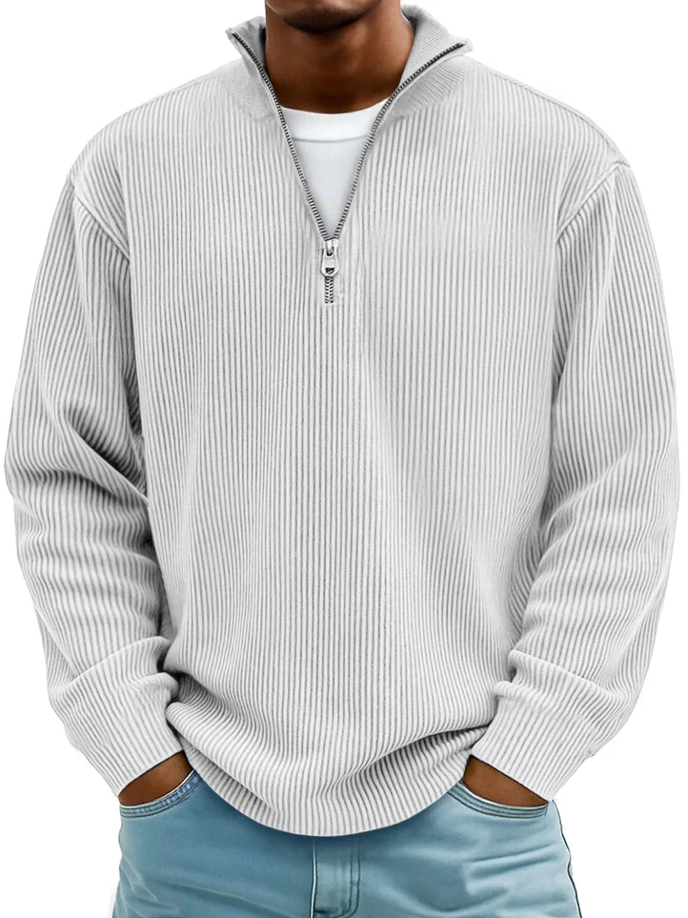 Arlo | Half-Zip Knit Sweater