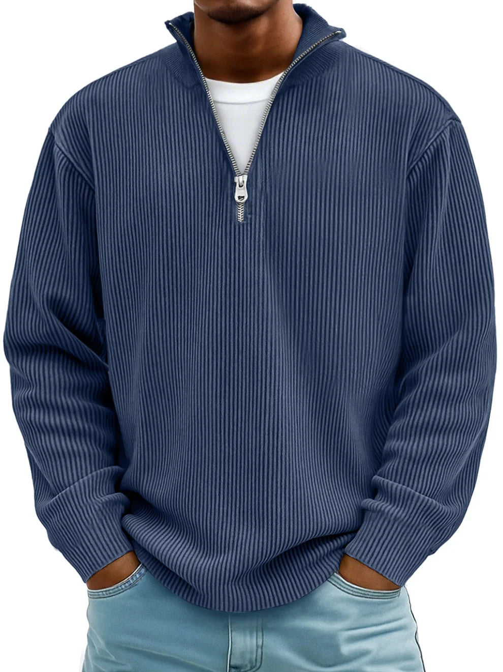 Arlo | Half-Zip Knit Sweater