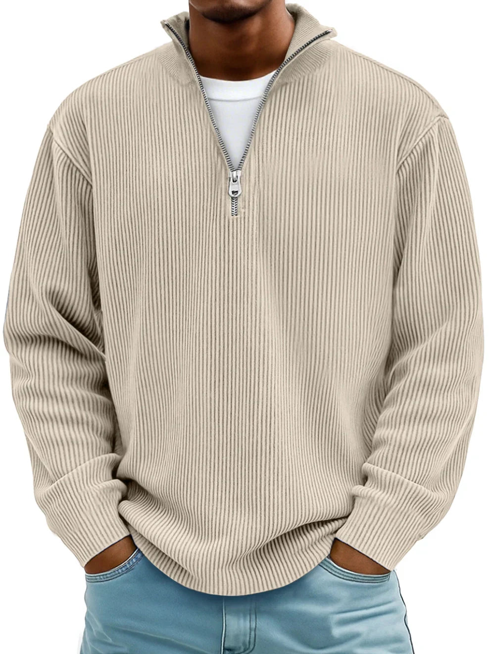 Arlo | Half-Zip Knit Sweater