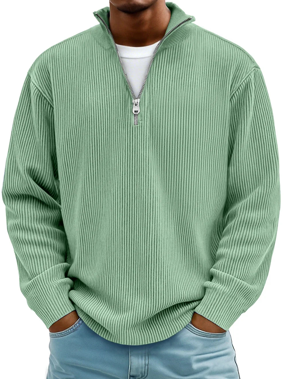 Arlo | Half-Zip Knit Sweater