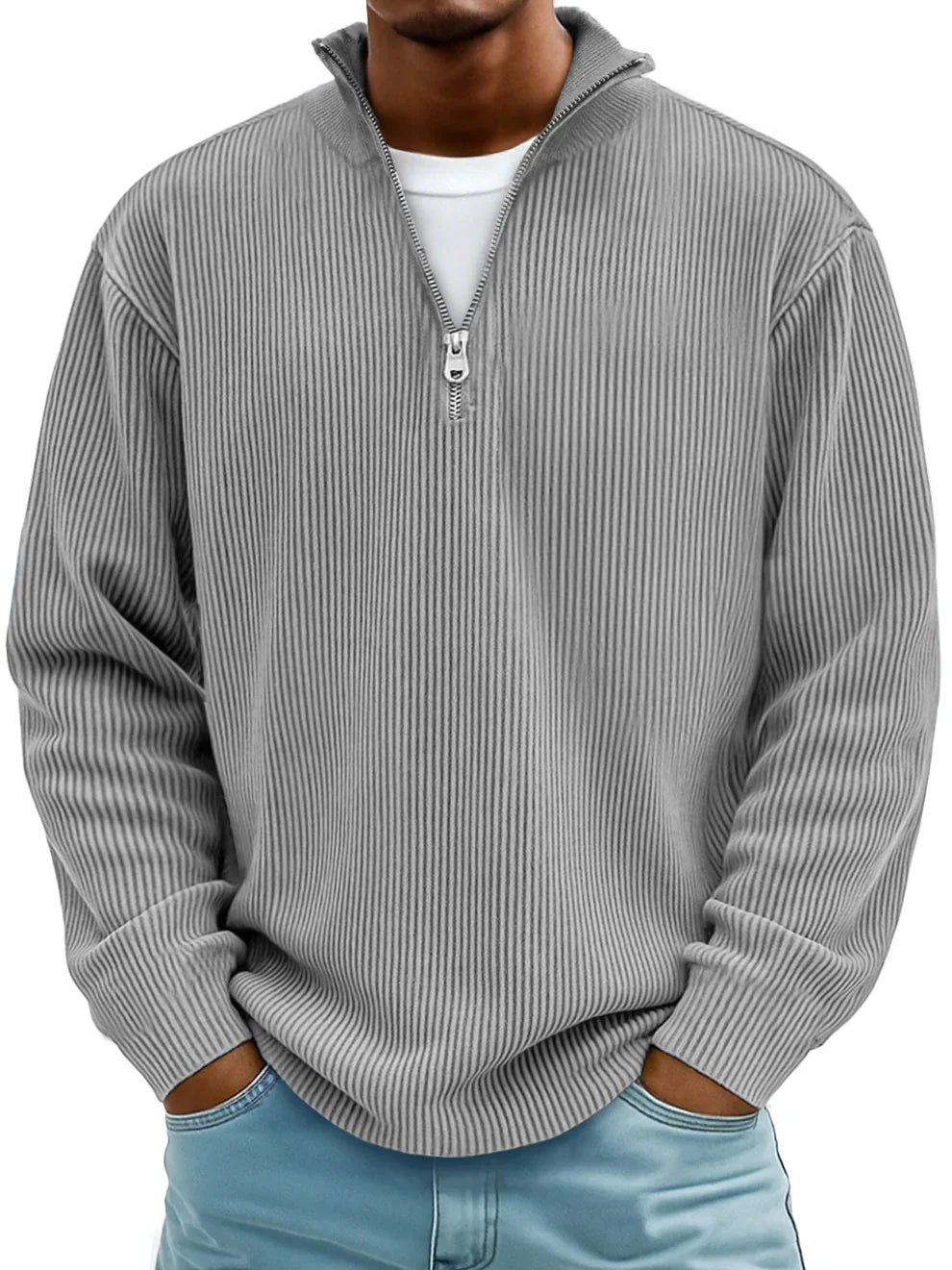 Arlo | Half-Zip Knit Sweater