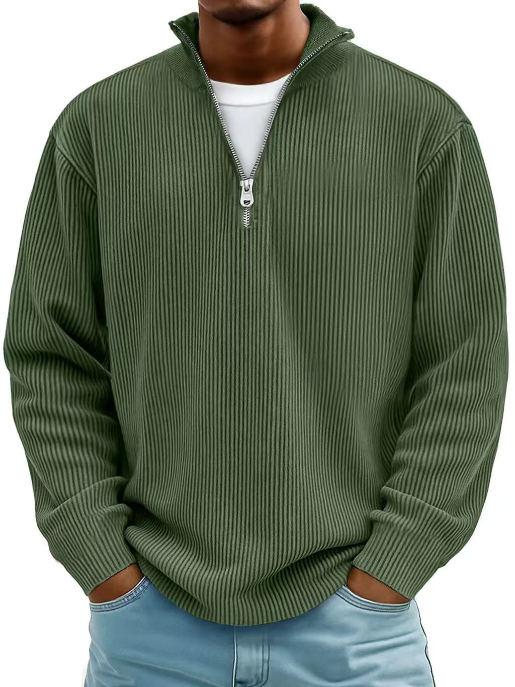 Arlo | Half-Zip Knit Sweater