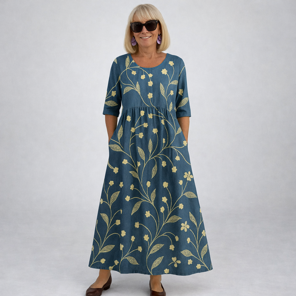 Amara | Elegant Effortless Dress