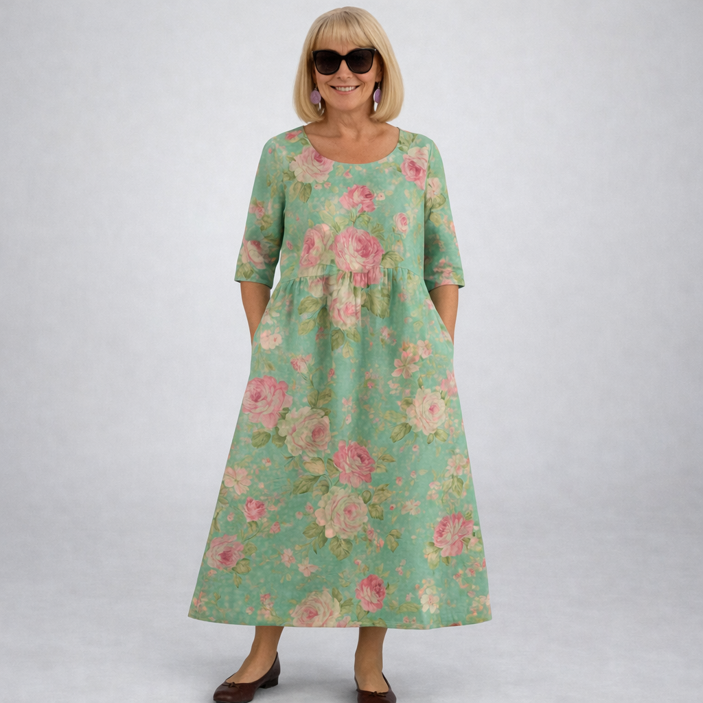 Amara | Elegant Effortless Dress