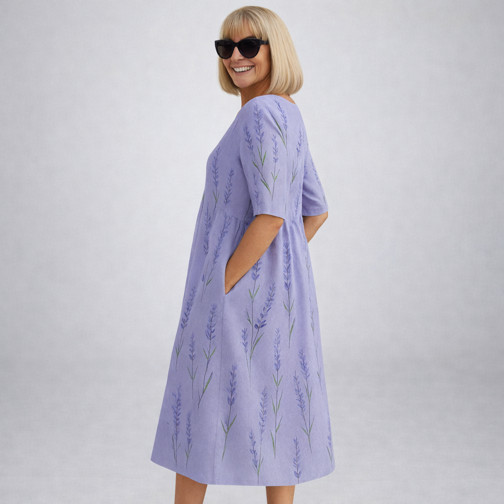 Amara | Elegant Effortless Dress