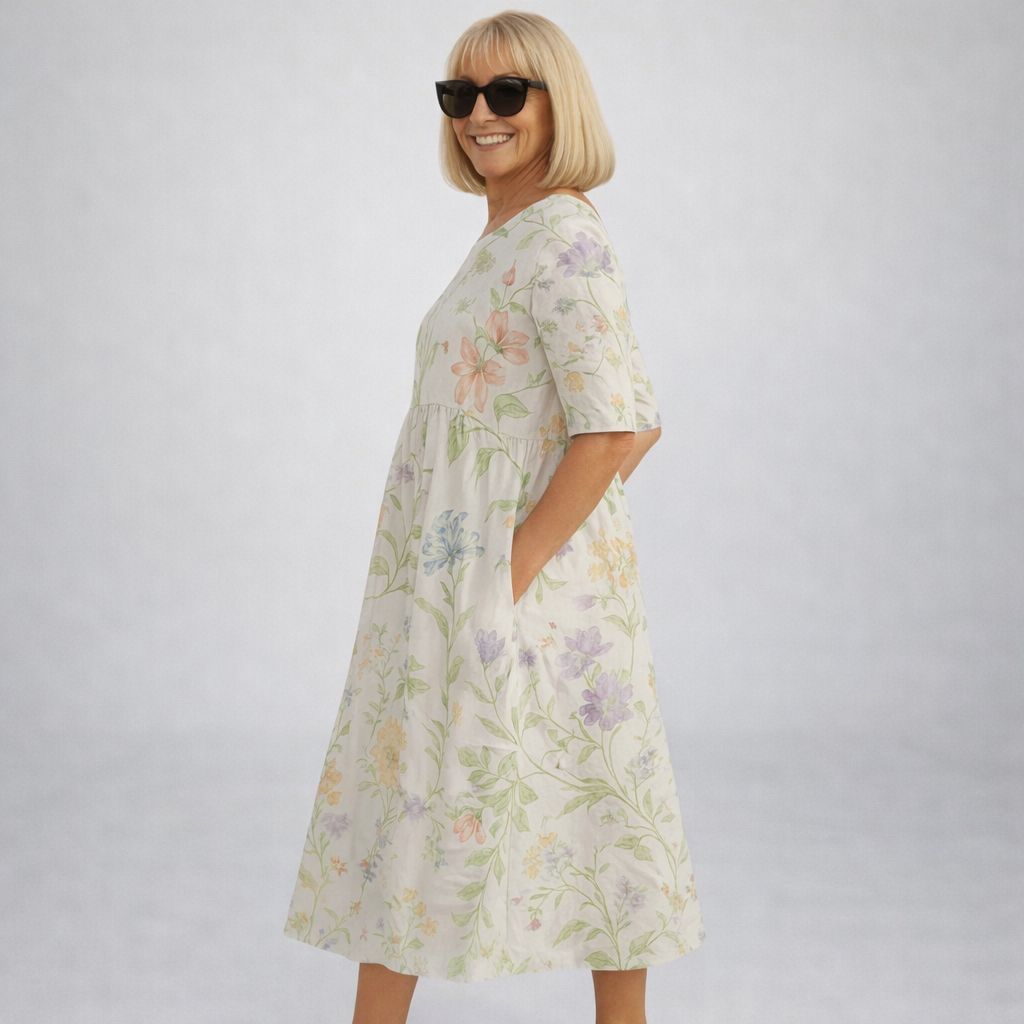 Amara | Elegant Effortless Dress