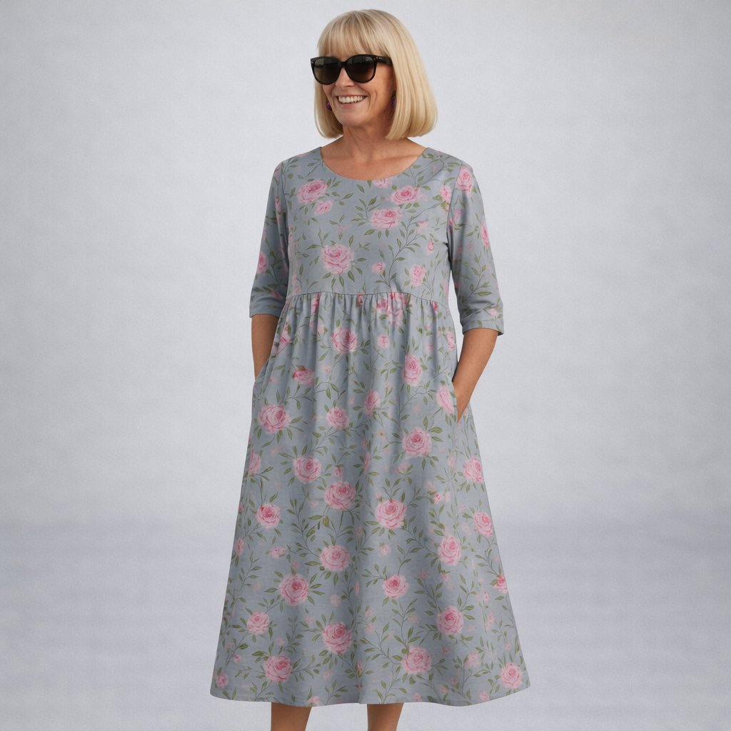 Amara | Elegant Effortless Dress