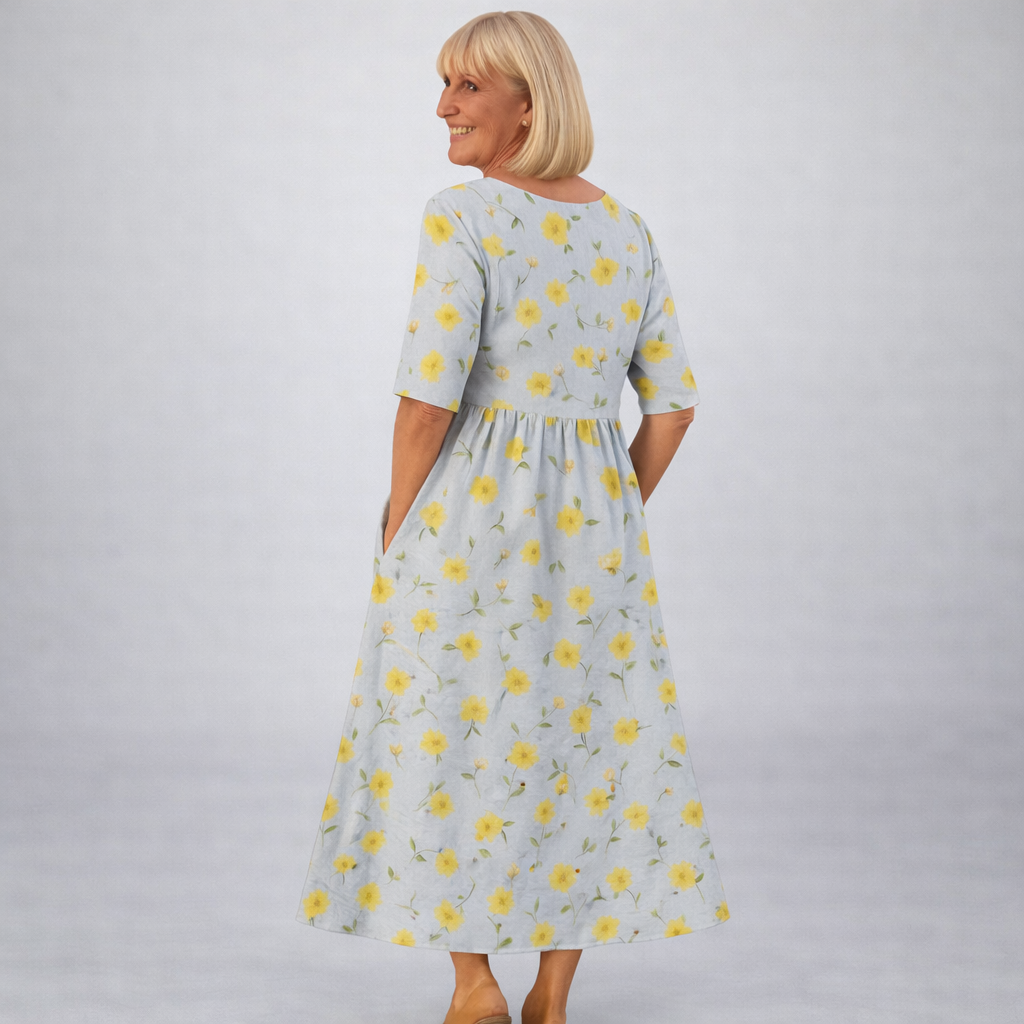 Amara | Elegant Effortless Dress