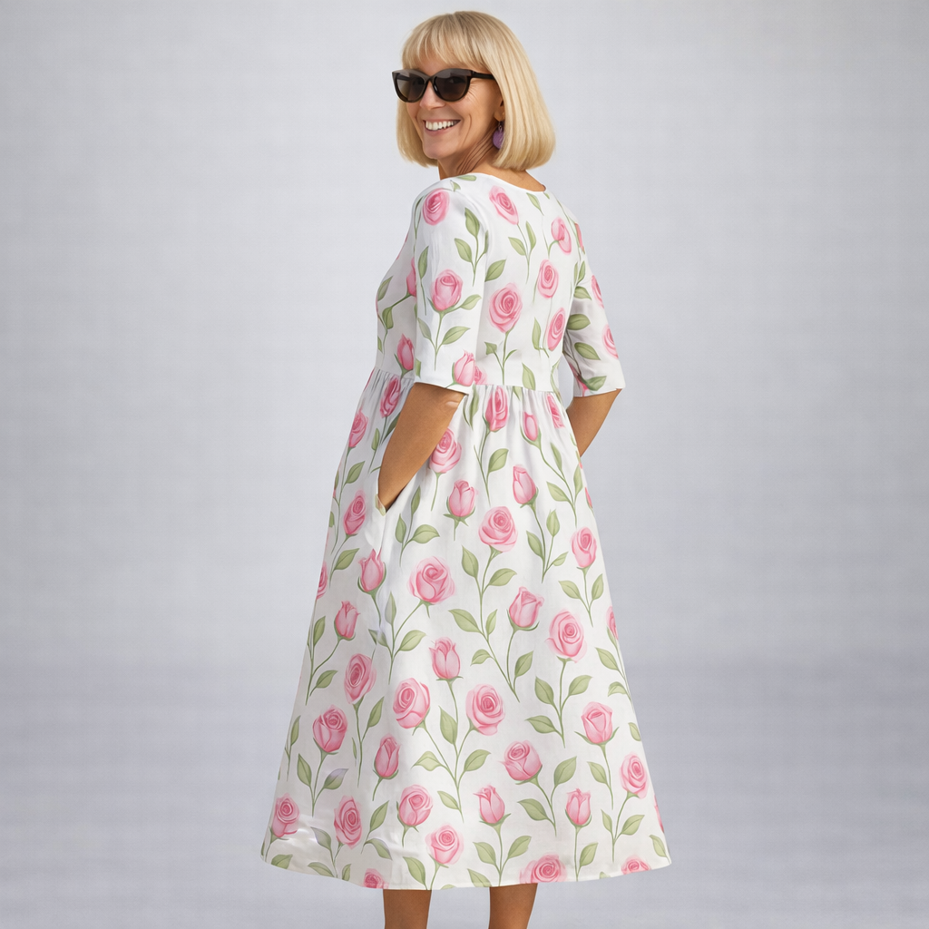 Amara | Elegant Effortless Dress