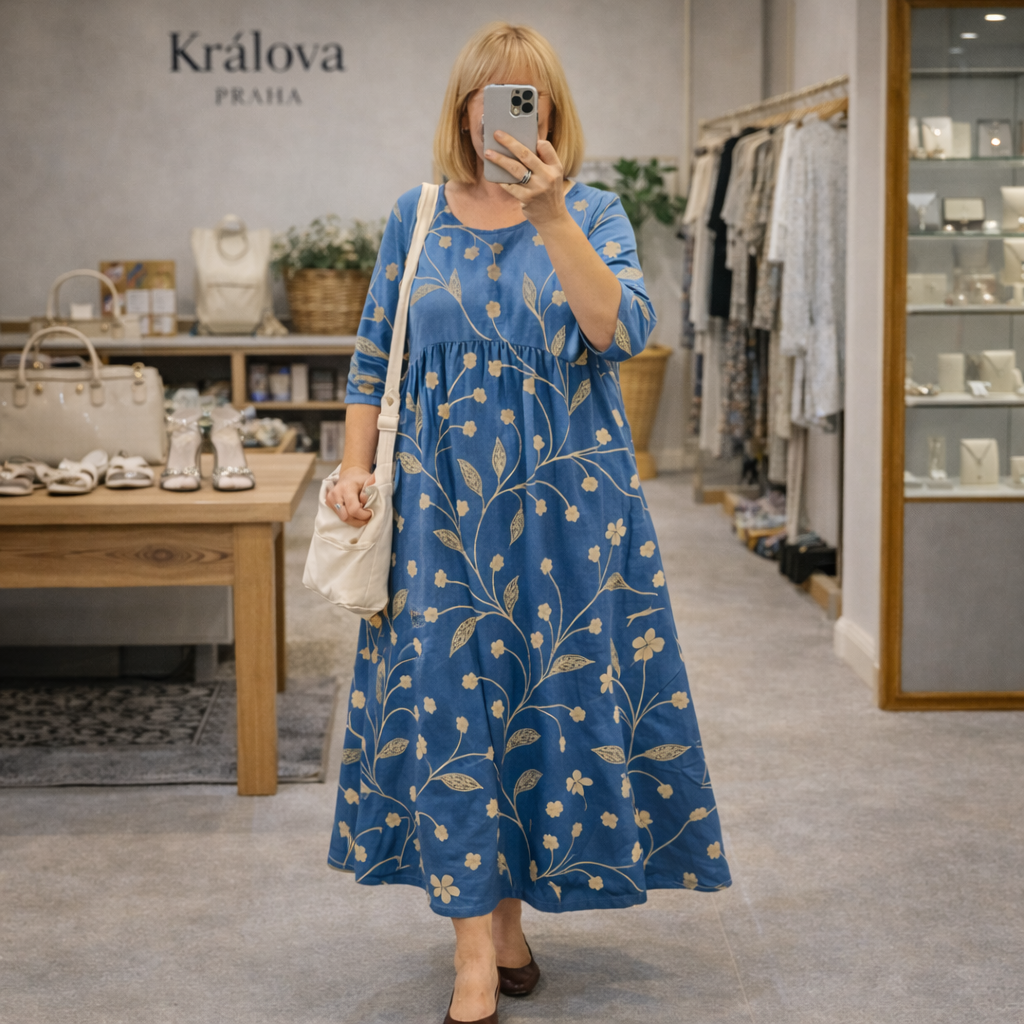 Amara | Elegant Effortless Dress