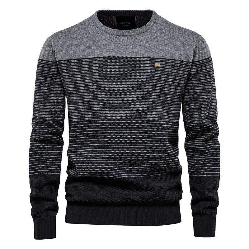 Alaric | Modern Half-Zip Knit Sweater