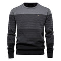 Alaric | Modern Half-Zip Knit Sweater