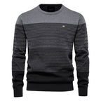 Alaric | Modern Half-Zip Knit Sweater