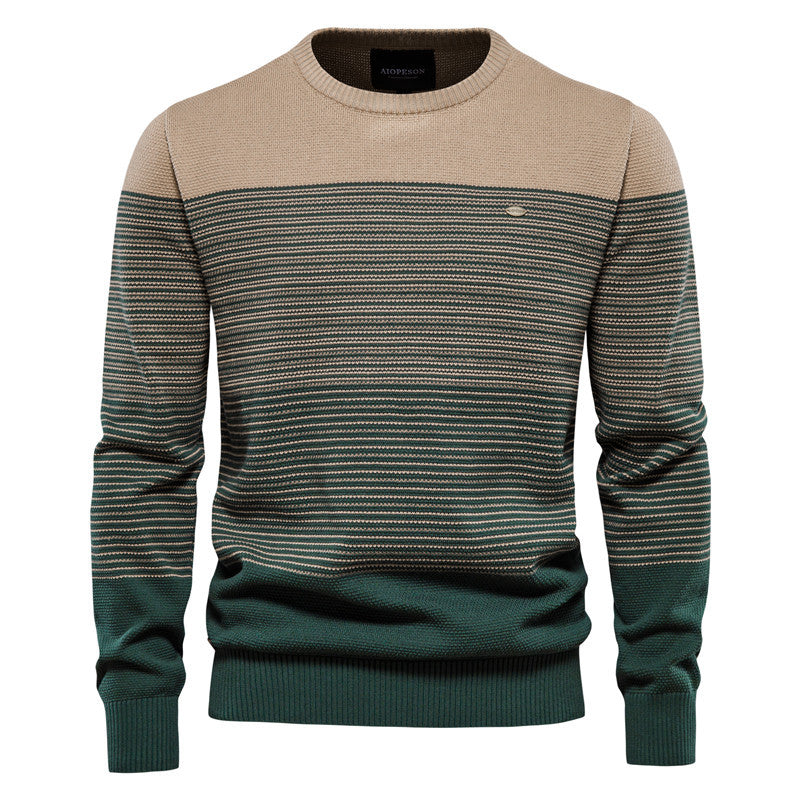 Alaric | Modern Half-Zip Knit Sweater