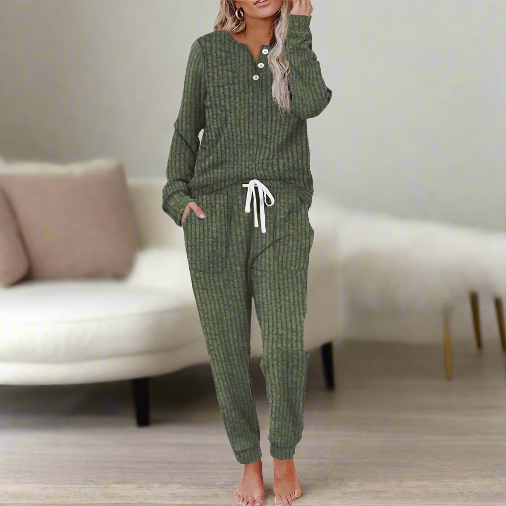 Arlena | Cozy Pajama Set
