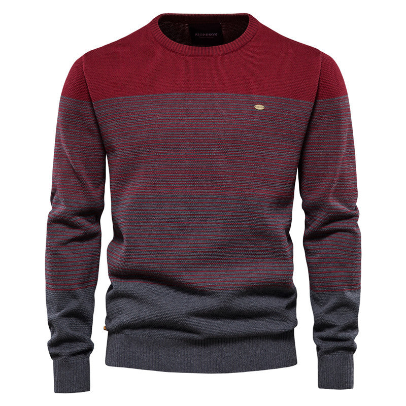 Alaric | Modern Half-Zip Knit Sweater
