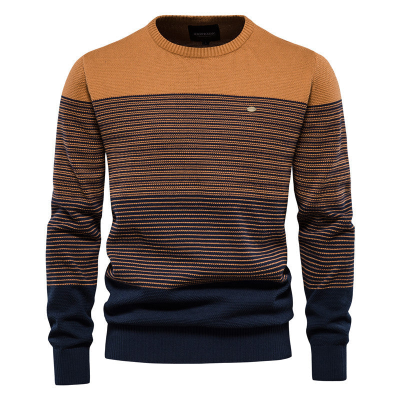 Alaric | Modern Half-Zip Knit Sweater