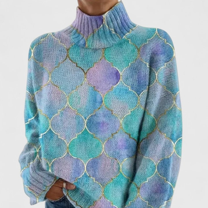 Aurora | Multicolor Knitted Sweater