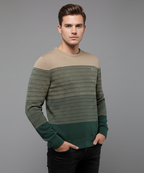 Alaric | Modern Half-Zip Knit Sweater