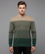 Alaric | Modern Half-Zip Knit Sweater