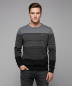 Alaric | Modern Half-Zip Knit Sweater