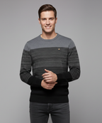 Alaric | Modern Half-Zip Knit Sweater