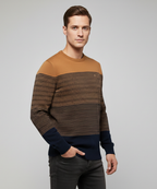 Alaric | Modern Half-Zip Knit Sweater