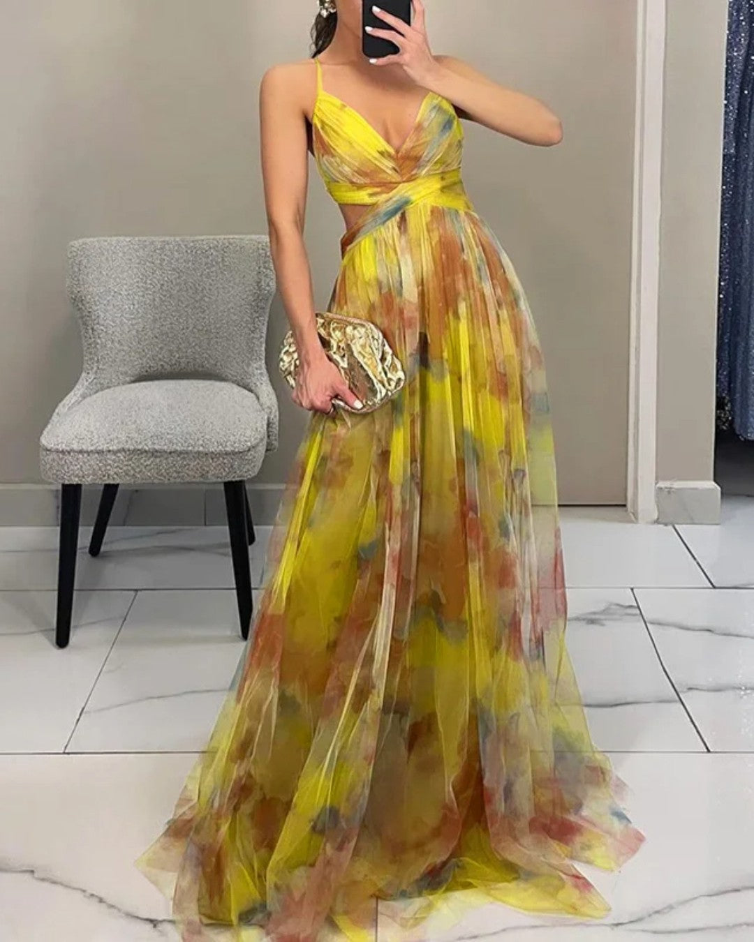 Aurellia | Elegant Maxi Dress