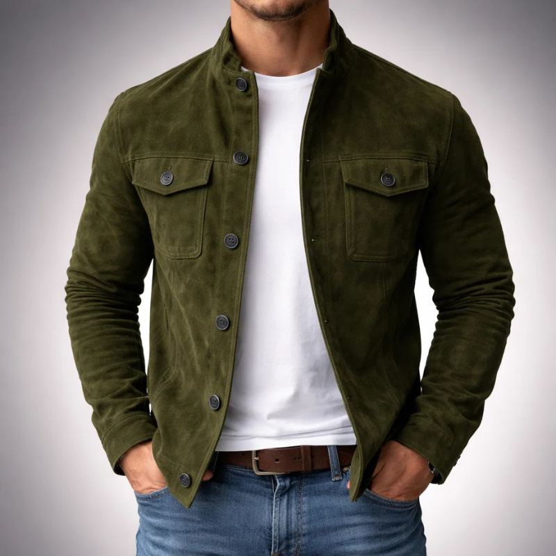 Callum | Luxe Suede Jacket