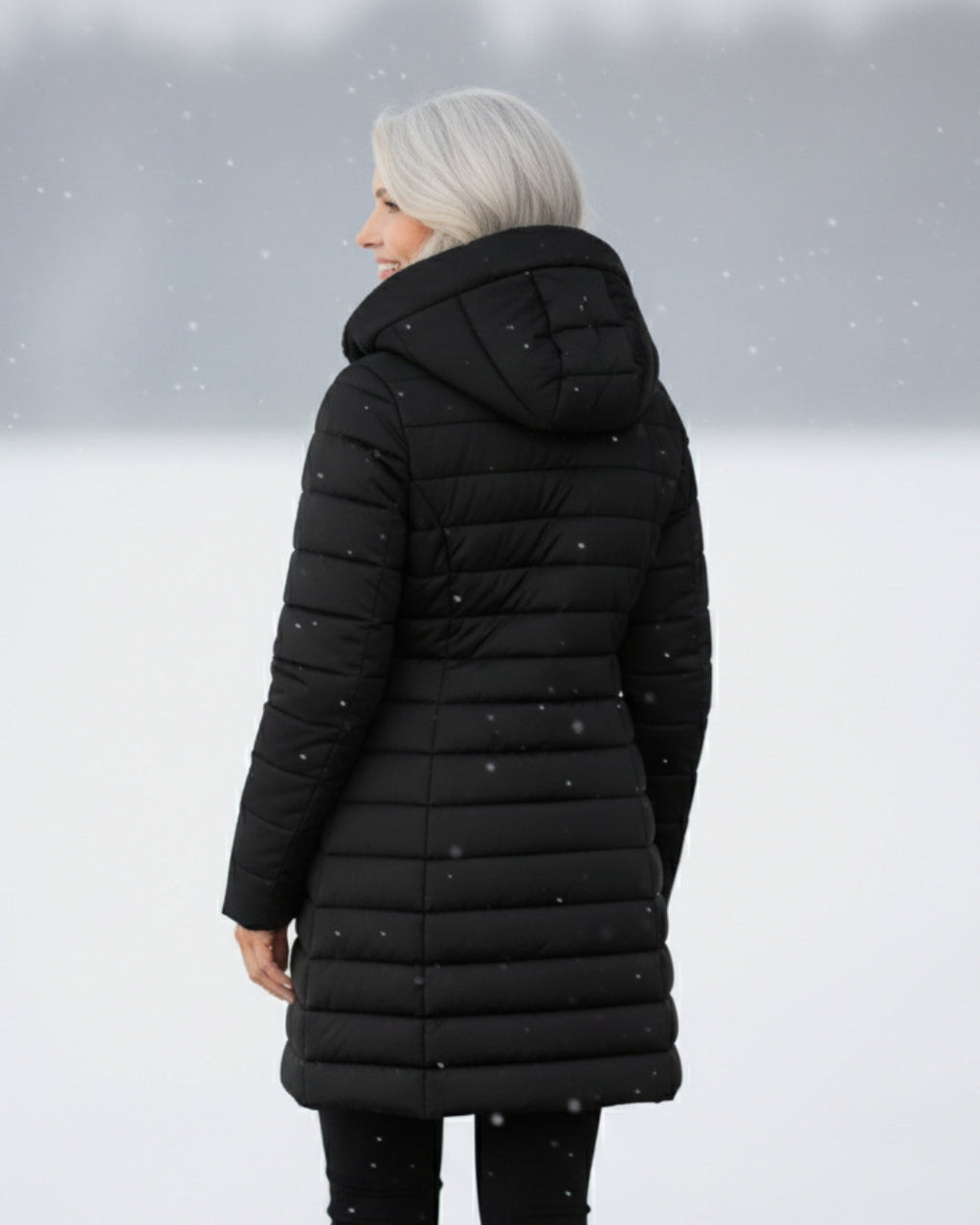 Ardenne | Quilted Winter Hooded Jacket