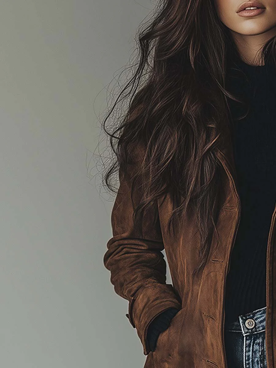 Bríd | Luxe Vintage Trench Coat