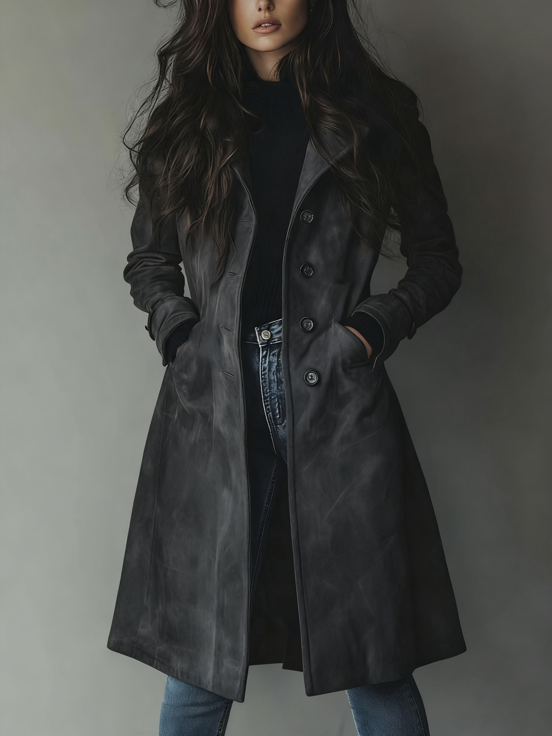 Bríd | Luxe Vintage Trench Coat